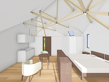 スタンダードタイプ 室内イメージ