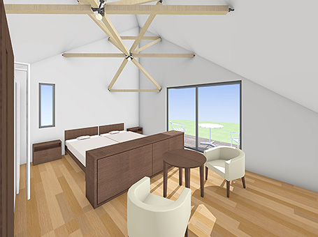 スタンダードタイプ 室内イメージ