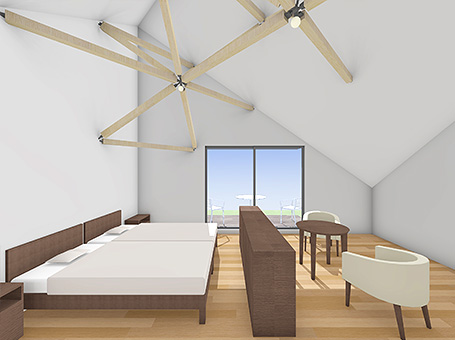 スタンダードタイプ 室内イメージ