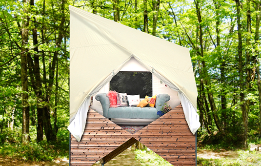 充実した標準仕様のスモール高床タイプ