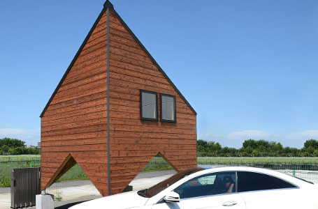 スモール高床タイプ モデルハウス写真