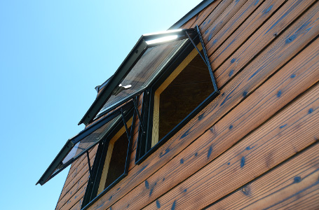 スモール高床タイプ モデルハウス写真