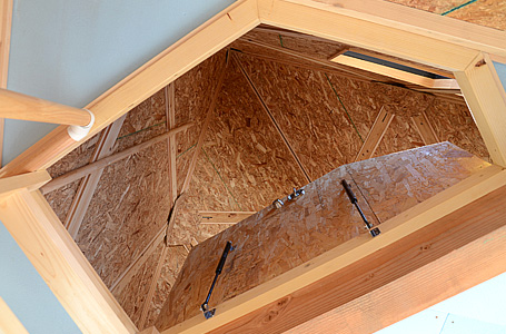 スモール高床タイプ モデルハウス写真