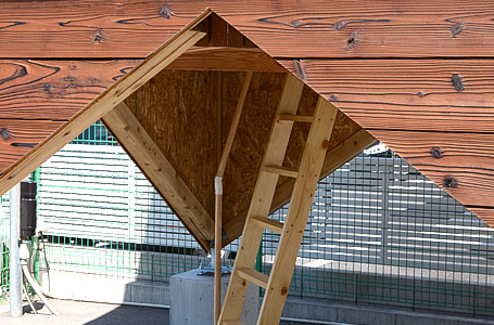 スモール高床タイプ モデルハウス写真