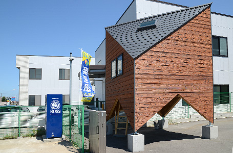 スモール高床タイプ モデルハウス写真