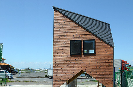 スモール高床タイプ モデルハウス写真